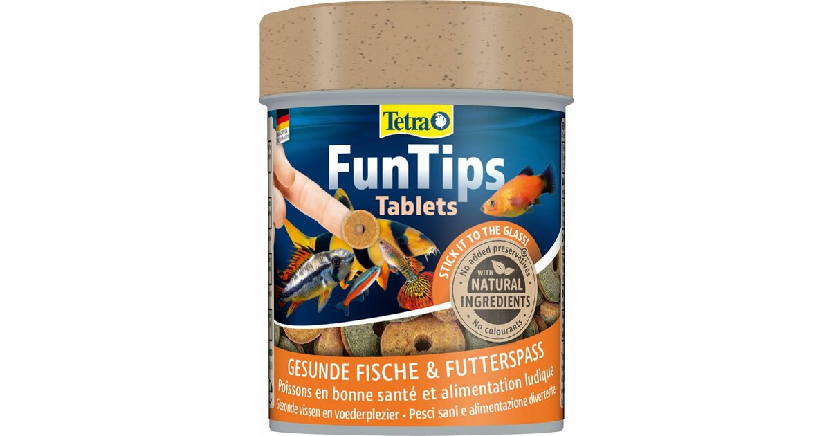 TETRA FunTips Tablets 165 tablettes de nourriture complète pour — free download